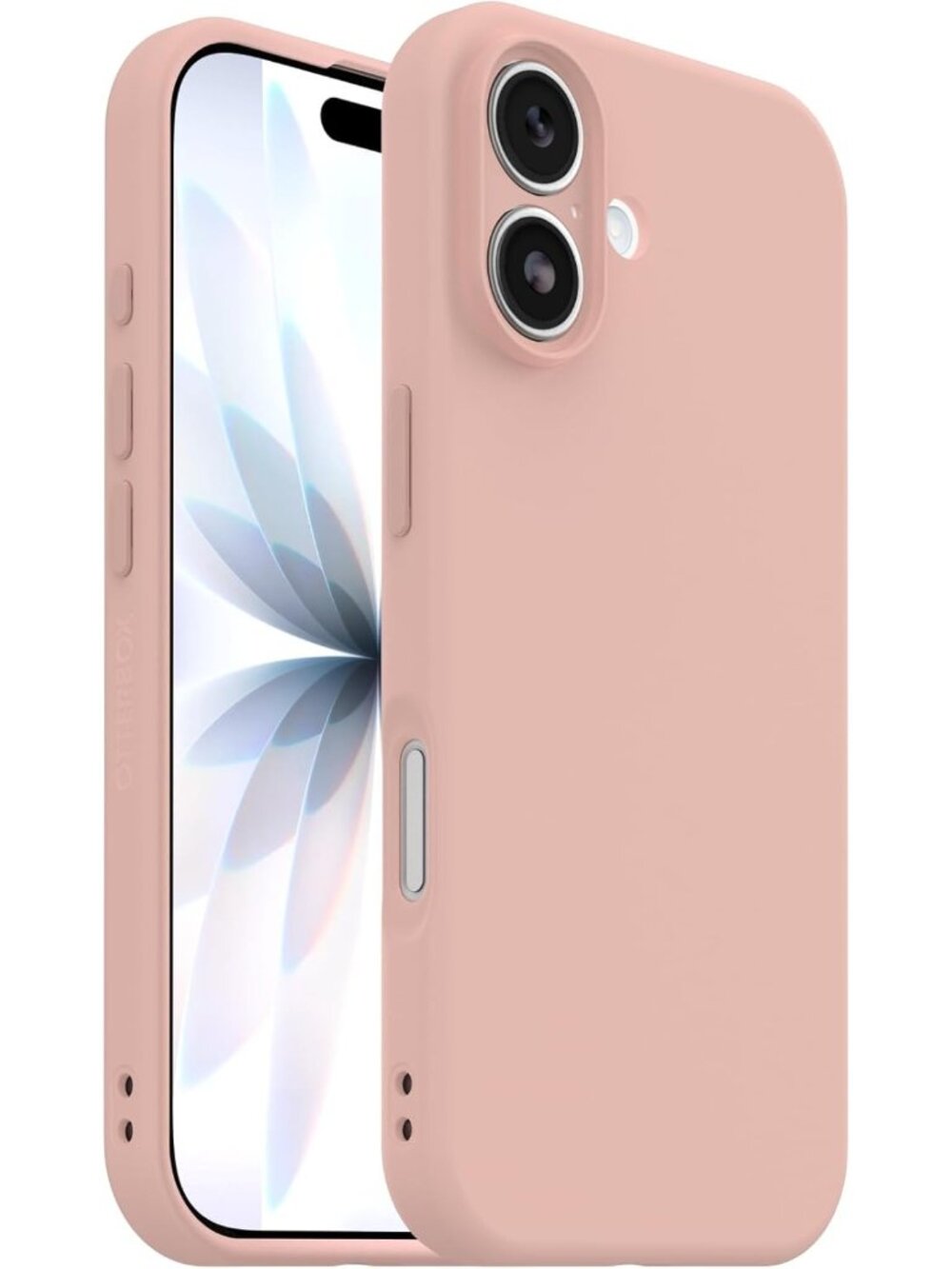 OtterBox iPhone 17 Figura Case Rose Smoke Pink MagSafe Minimalist Protective